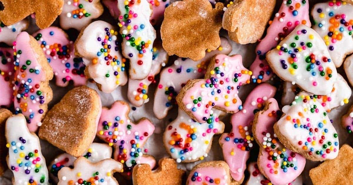 Homemade Animal Crackers (Paleo, GF, DF) The Fit Peach