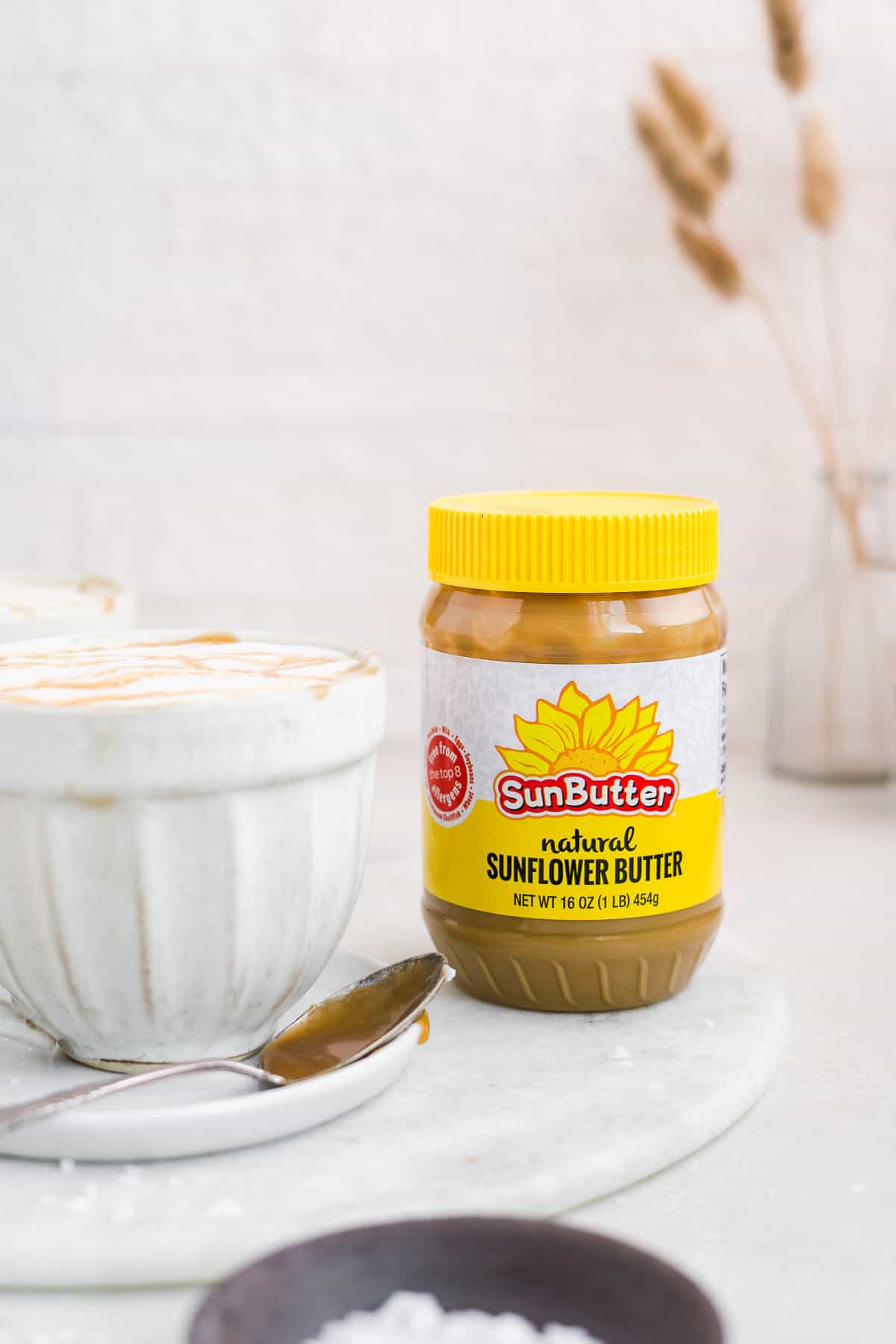 Salted Caramel Oat Milk Latte (V, Nutfree) The Fit Peach