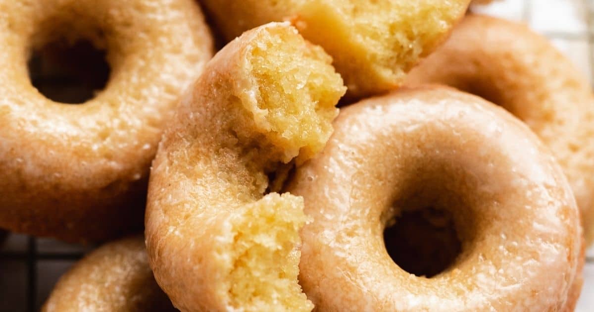 Basic Vanilla Glaze Recipe For Cookies, Doughnuts, & More (GF, V, T9)