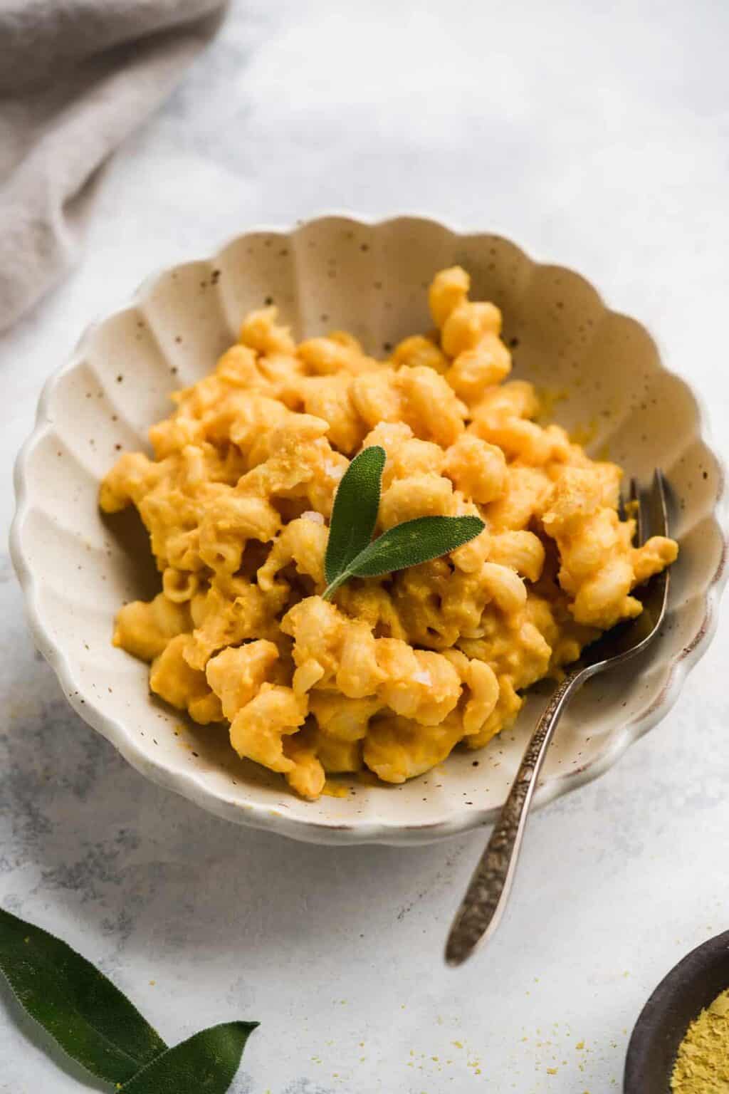 Butternut Squash Mac and Cheese (Vegan) The Fit Peach