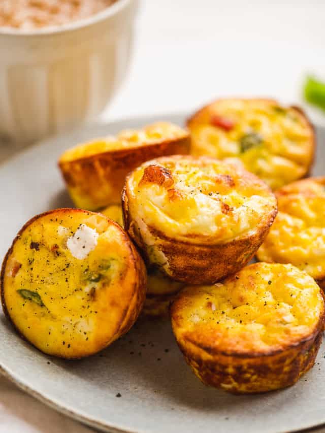 Ricotta Cheese Egg Bites Story