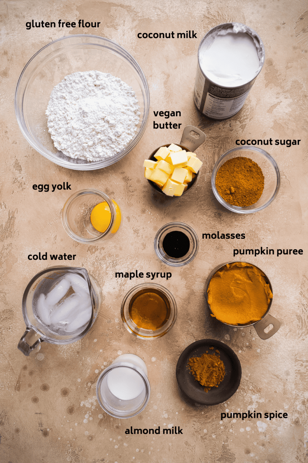 Mini Dairy free Pumpkin Pies without Evaporated Milk The Fit Peach