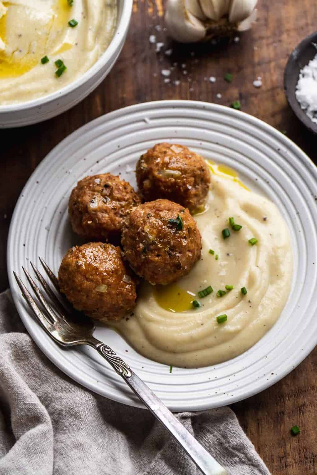 Turkey Meatballs Without Breadcrumbs The Fit Peach