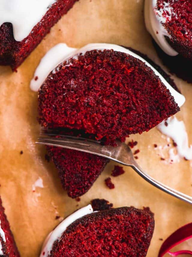 Red Velvet Bundt Cake Recipe