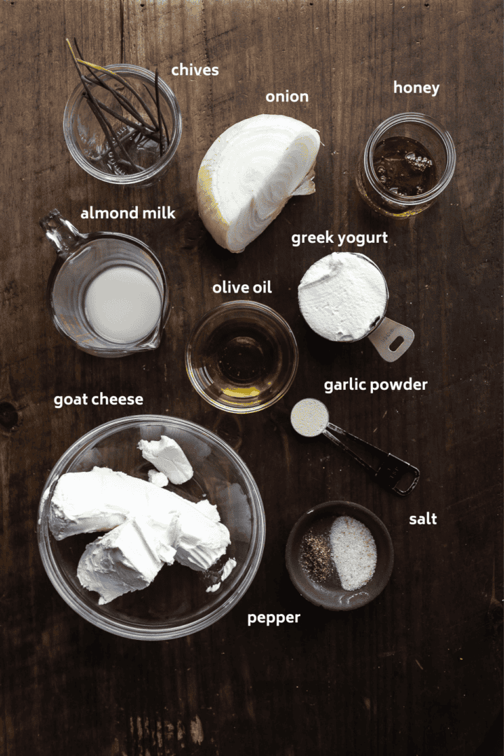 Honey Whipped Goat Cheese The Fit Peach