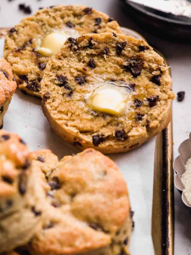 Chocolate Chip Biscuits