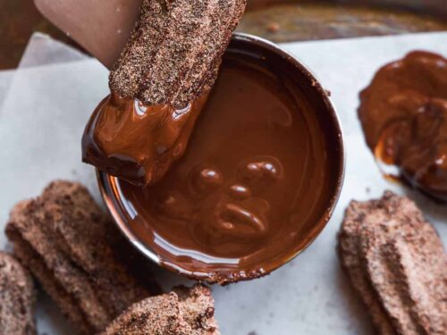 elfbar nachfüll pod läuft aus Easy Homemade Churros with Chocolate Sauce