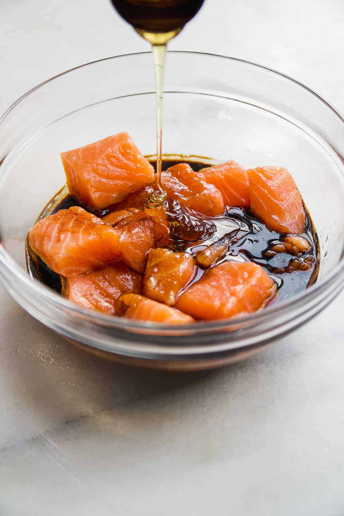 Air Fried Salmon Bowl - The Windy City Dinner Fairy