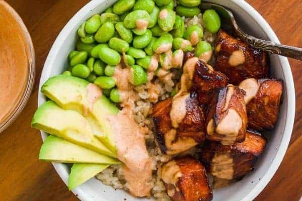 Teriyaki Salmon (Air Fryer) - The Fit Peach