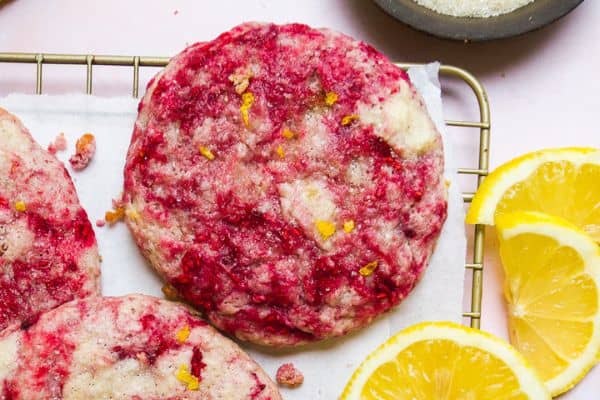 Raspberry Lemonade Cookies
