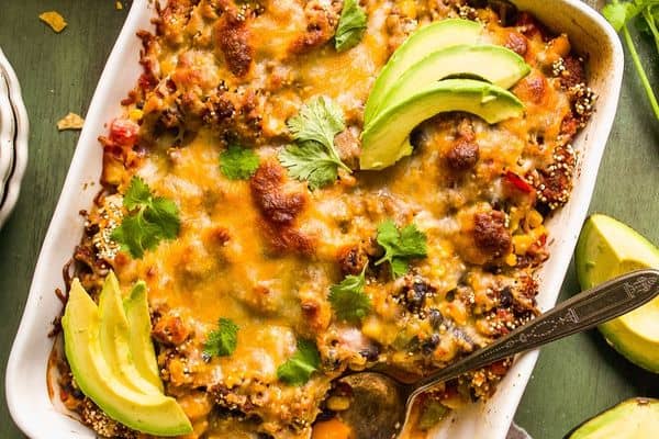Easy Taco Bake - The Fit Peach