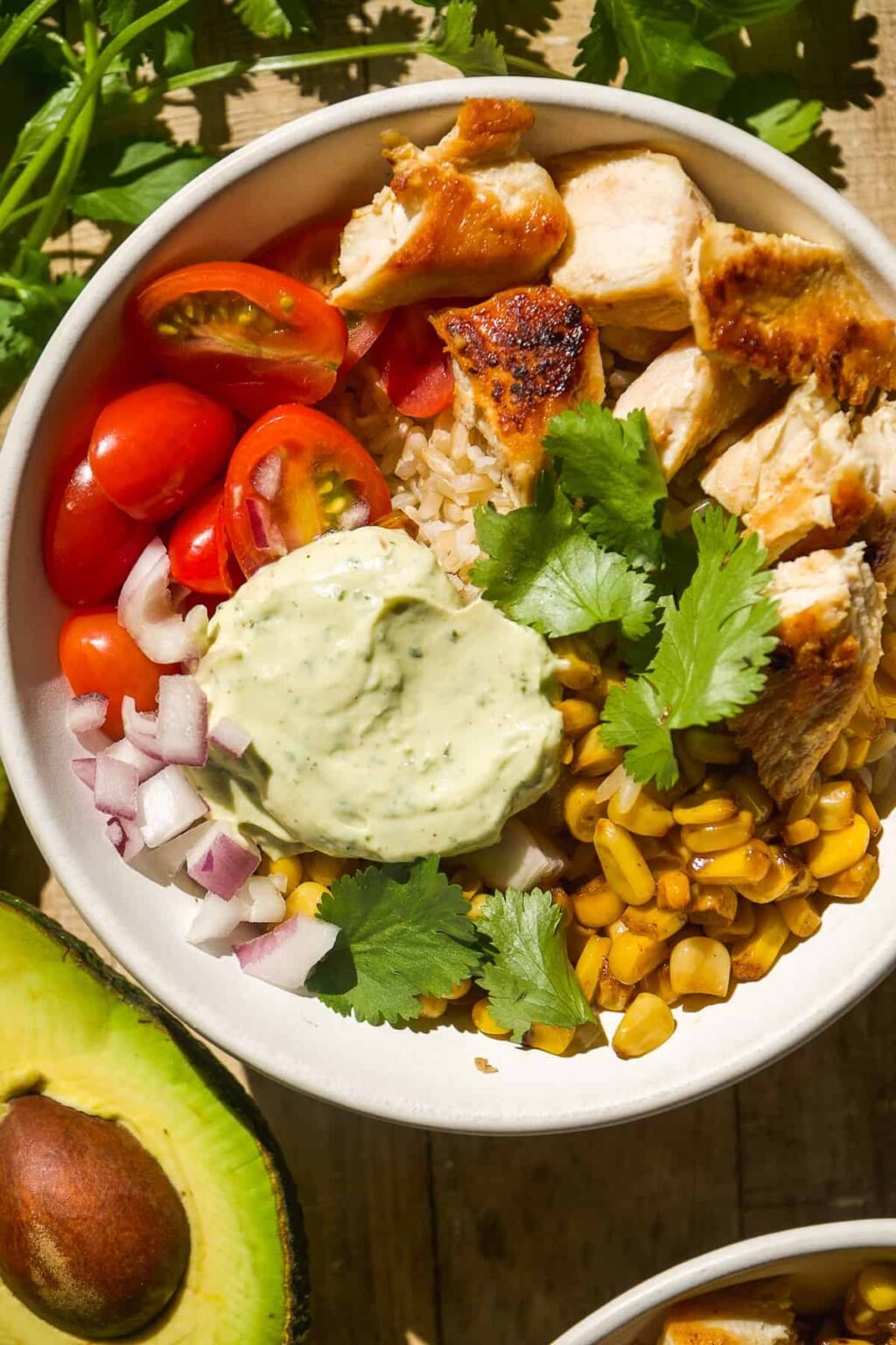Healthy Taco Bowl The Fit Peach