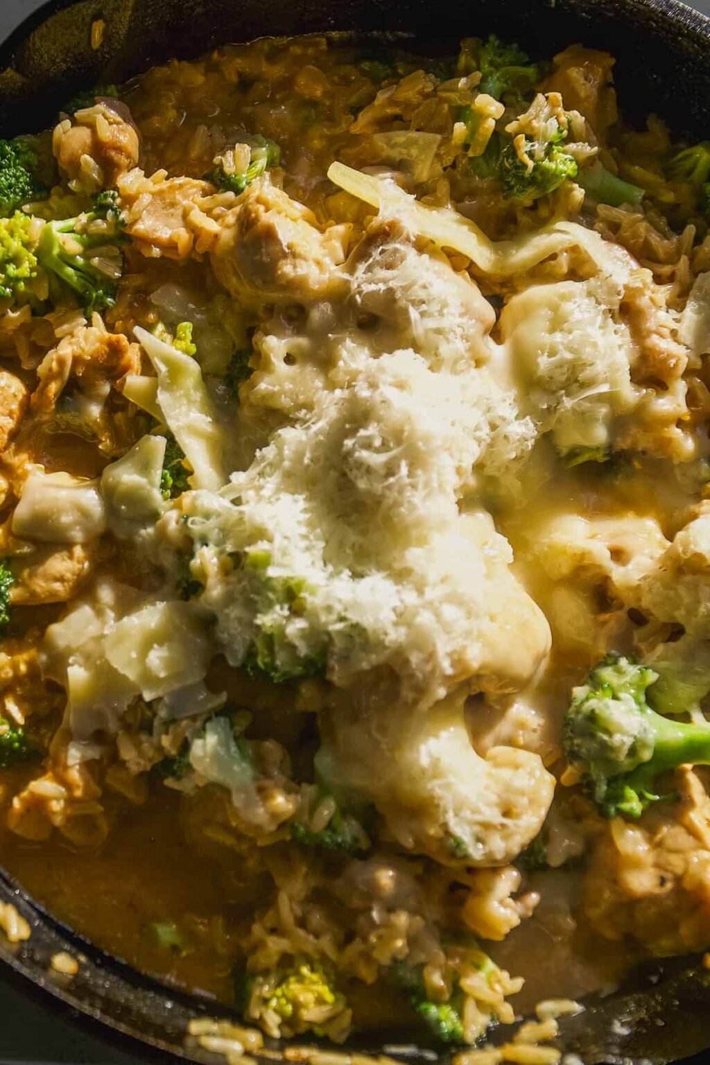 Chicken Rice Casserole (No Soup) The Fit Peach