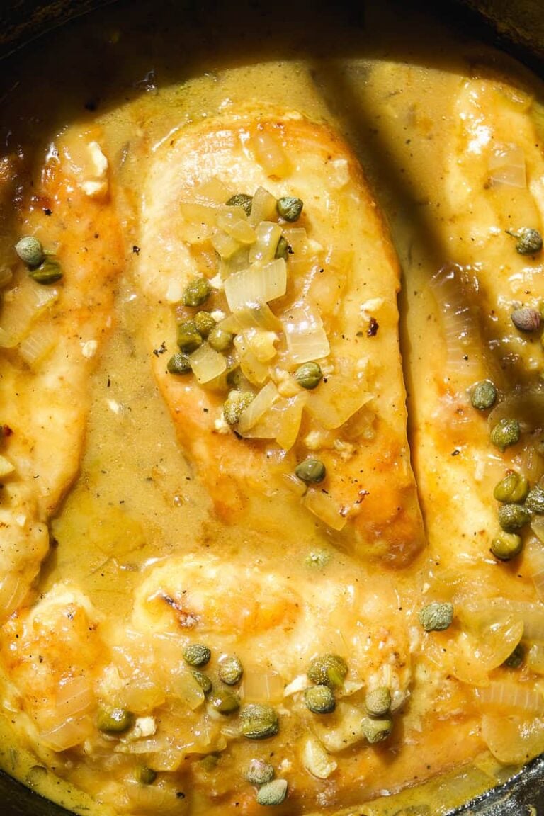 Light Chicken Piccata
