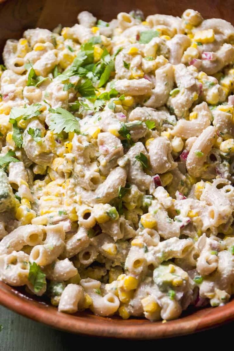 Street Corn Pasta Salad Recipe