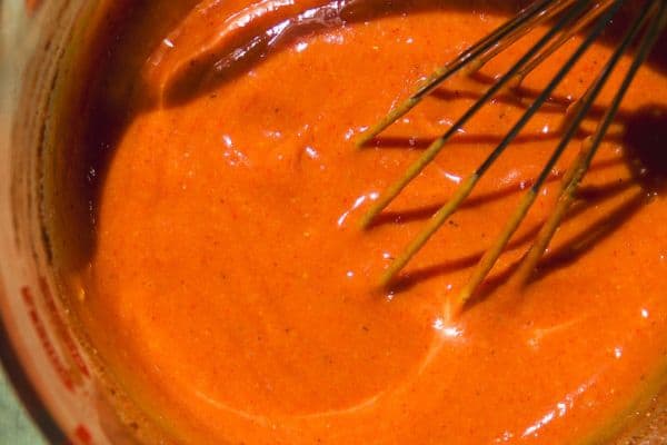 Homemade Sugar Free BBQ Sauce - The Fit Peach