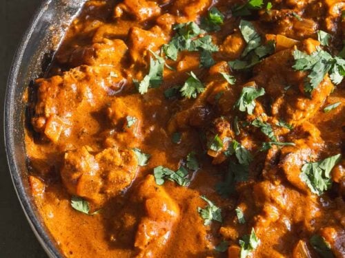 Butter Chicken With Coconut Milk - The Fit Peach