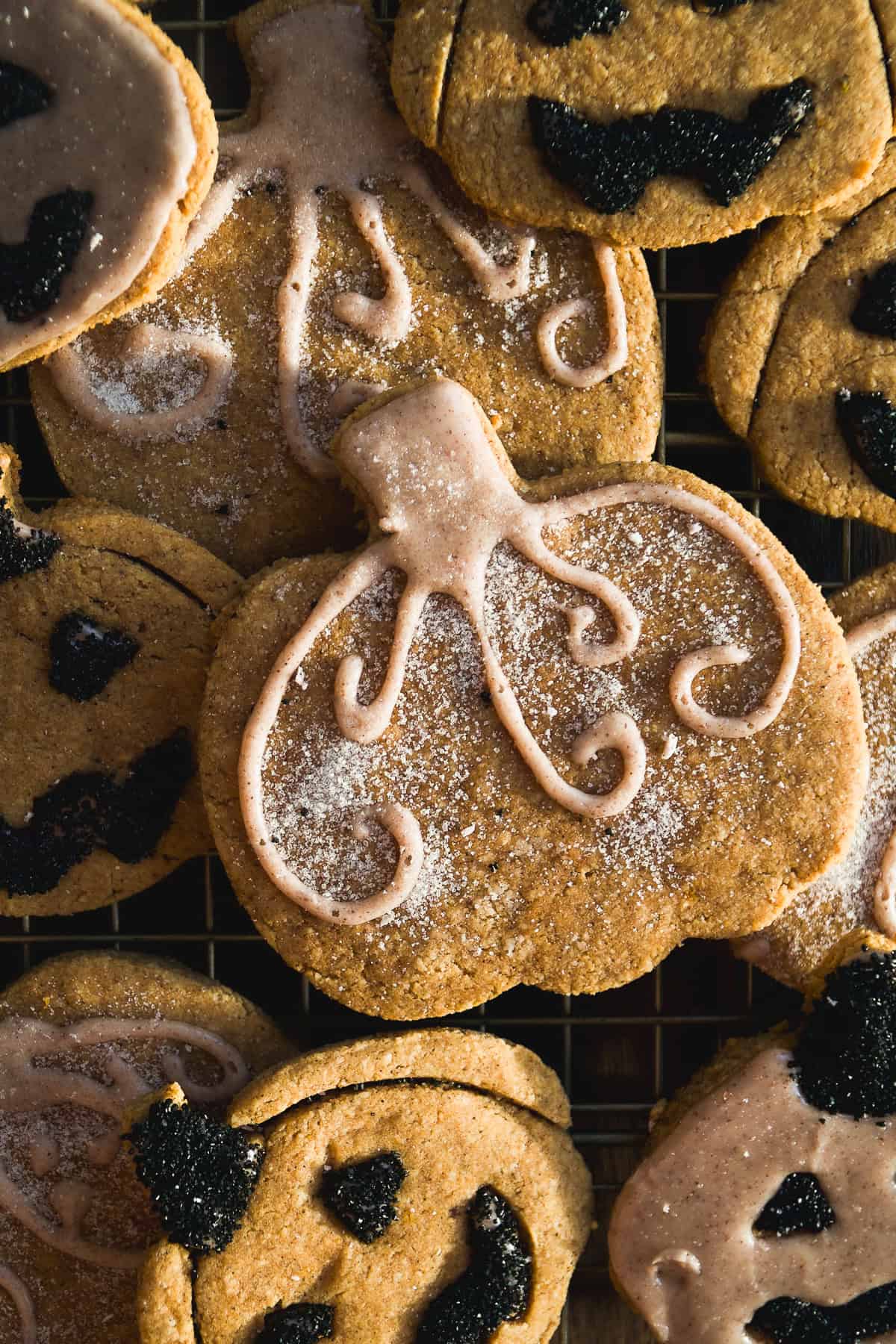 Pumpkin Spice Sugar Cookies The Fit Peach