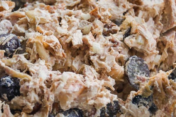 Chicken Salad with Rotisserie Chicken and Avocado Oil Mayo